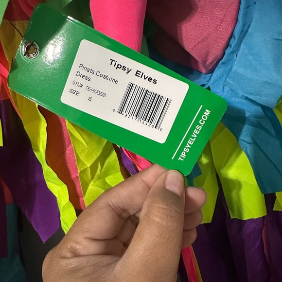 PINATA COSTUME DRESS - Picture 5 of 6